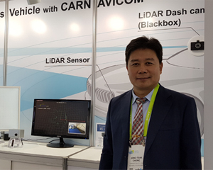 카네비컴, ‘CES 2018’ 2년 연속 참가 “라이다와 V2X를 알리다”